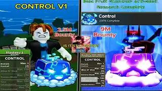 I Mastered CONTROL to Its FULL POTENTIAL… (Noob to Pro Bounty Run)