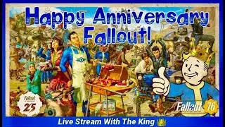 Fallout 76: Happy 25th Anniversary Fallout!