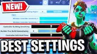 BEST SENSITIVITY IN FORTNITE + TIPS FOR BUILDING