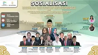 Sosialisasi UU No. 21/2023 tentang Perubahan UU No. 3/2022 tentang Ibu Kota Negara