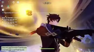 Abyss 2.4 Clear with 5 Characters total