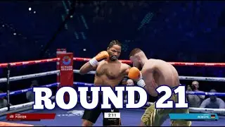 Round 21 The New Undisputed shawn porter vs patrick rokohl