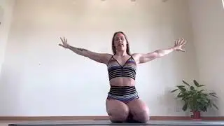 Teachers Full Body Releasing and Opening Training Warm Up - Yoga and Fitness with Rhyanna