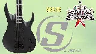 [Eng Sub] S by Solar AB4.4C bass guitar