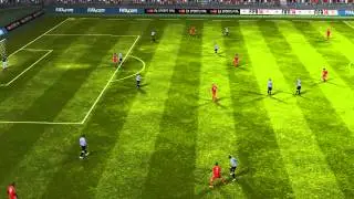 Гол в fifa 14 (5 часть)