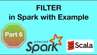 5) FILTER in Spark with Example |  Spark Tutorial | Spark Tutorial for Beginners |