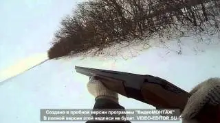 Охота на зайца - Везунчики или криворукий охотник