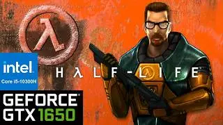 Half-Life - i5 10300H, GTX 1650 | Test FPS, Max