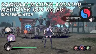 GAMEPLAY SAMURAI MAIDEN || SUYU EMULATOR || MEDIATEK G99