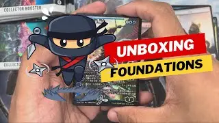 FDN CBB #4: Grim & Cunning! MTG Magic the Gathering Foundations Collector Booster Box Unboxing