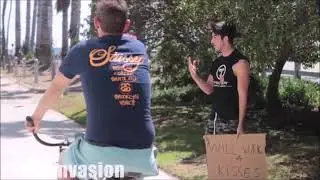 Kissing Prank - 2021 Look to the end