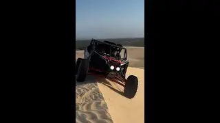 Conquering the Dunes in a Can-Am Maverick X3... 