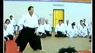 Christian Tissier on Chudan Tsuki