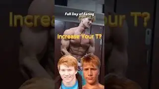 Full day of eating to increase testosterone