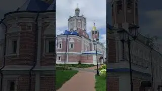 Солотчинский женский монастырь, основан в 1390 году