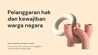 Kasus Pelanggaran Hak dan Kewajiban Warga Negara