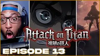 Attack on Titan 1x13 Reaction: Can Eren Save Trost?