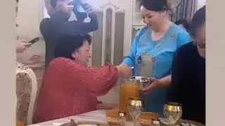 У дочери Аши Матай кыркынан шыгару