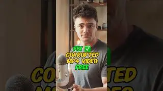 Fix Corrupted MP4 Video Files 🎥🔧 Free