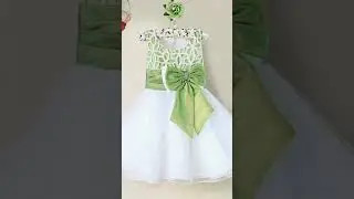 14th august Little girl dresses fashion creation ideas