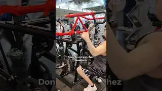 Test d'un rotary lat pulldown Newtech #musculation #fitness #bodybuilding