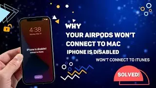 Why Your AirPods Won't Connect To Mac?