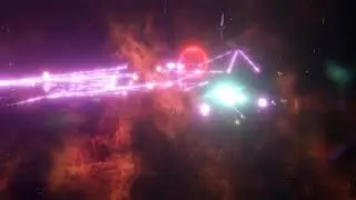 Stellaris 2.5.1 - Vazuran Homesystem (Amazing Space Battles, ACOT, Gigastructures, Twink's Kaldorei)