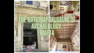 The National Museum of Archaeology, Valetta (Malta)