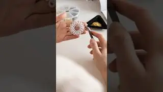 The best thread for tatting #фриволите #фриволитеиглой #рукоделие #вязание #украшенияручнойработы