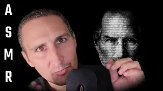 ASMR BIOGRAPHIE 💤 Steve Jobs 💾📲