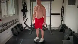 Double KB Deficit Deadlift