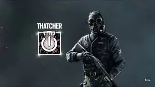 Rainbow Six Siege Thatcher Operator Video