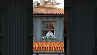 THE BEST AirBnb in Porto, Portugal! 🇵🇹 #housetour #airbnb #airbnbfinds #portugalproperty #porto