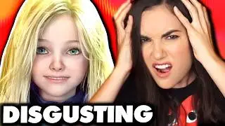 Pragmata Self-Reporters Are Disgusting | Sasha Grey Reacts