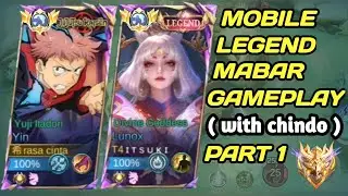 MABAR SAMA CHINDO UMM, UWU | mobile legend gameplay