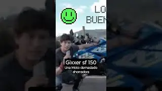 El ahorro de la Gixxer 150 #motoman #moto #suzuki #motos #gixxer #gixxer150 #gixxersf150