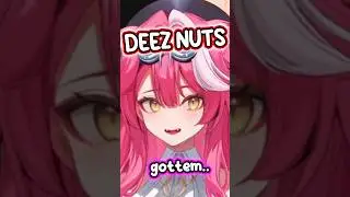 Raora with the Deez Nuts Joke.. #hololiveenglish #hololive #vtuber