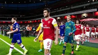 Arsenal vs Chelsea @ Emirates Stadium | PES 2020