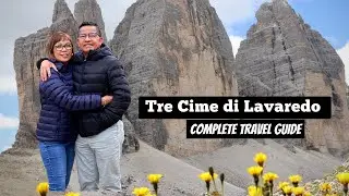 Tips on how to hike the TRE CIME DI LAVAREDO | BEST HIKE IN THE DOLOMITES | Italy 