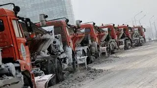 MODERN TECHNOLOGY FOR CLEANING OF SNOW