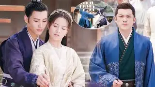 The general flirted her in public,the rival couldn't stand it anymore and declared war on him💕CDrama