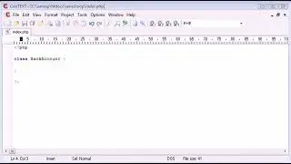 Beginner PHP Tutorial   190   Classes, Properties, and Methods ‏ #PHPTutorial #WebDevelopment
