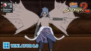 Winlator 8.0 | NARUTO SHIPPUDEN: ULTIMATE NINJA STORM 2 | Snapdragon 680