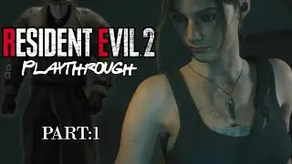 The worst gameplay ever? Resident Evil 2 - Full gameplay part 1