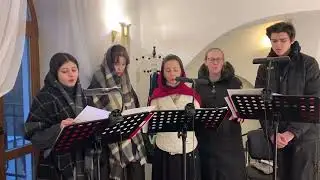 Единородный Сыне - малый знаменный распев в обр. Соловьева
