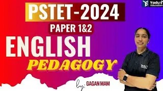 PSTET 2024 CTET NEW BATCH ENGLISH MCQ CLASS 3 BY GAGAN MAM YADUS 7