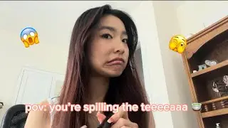 ASMR POV: im listening to you spill the teaaaaaa 🫣🍵😮‍💨