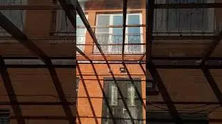Навес 51м².