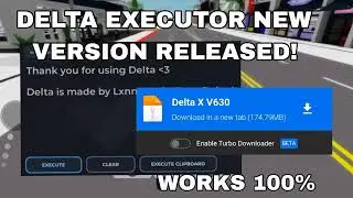 New Delta Executor Mobile Latest Version Released  NO LAG OR CRASH  MM2 GODLY GIVEAWA