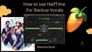How to use Halftime to make Background Vocals